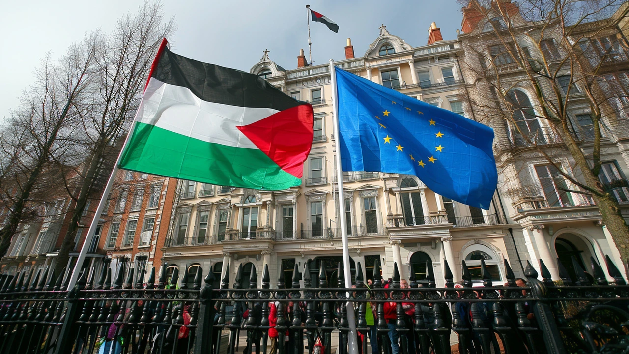 गाजा युद्ध: स्पेन, आयरलैंड और नॉर्वे द्वारा फिलीस्तीनी राज्य की मान्यता से विवाद