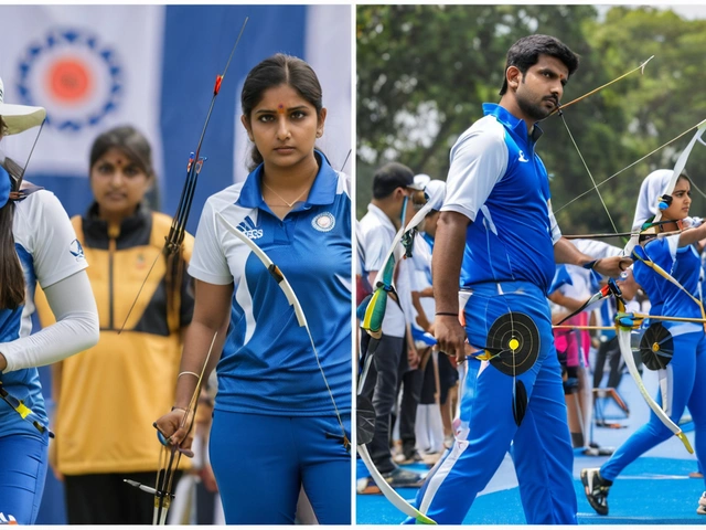 पेरिस ओलंपिक 2024: भारतीय महिला और पुरुष तीरंदाजी टीमों ने किया क्वालीफाई