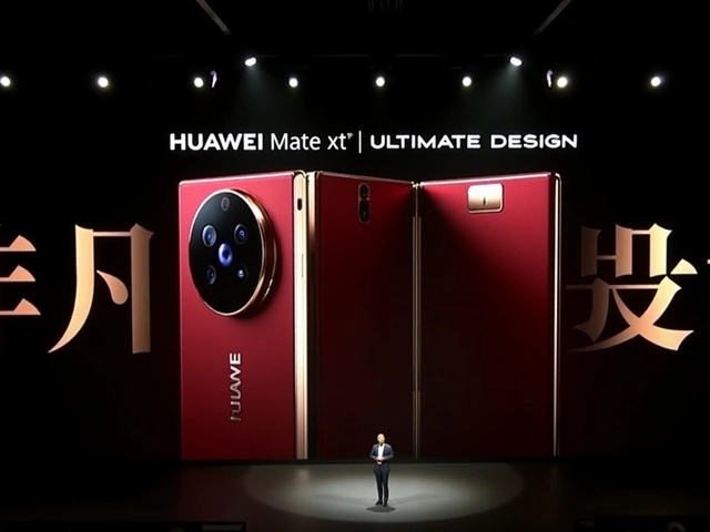 Huawei ने लॉन्च किया दुनिया का पहला ट्रिपल-फोल्ड स्मार्टफोन Mate XT, Apple के iPhone 16 रिलीज के कुछ ही घंटों बाद