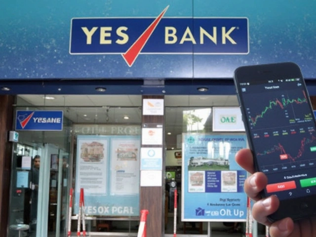 Yes Bank के शेयरों में भारी गिरावट: पूंजी जुटाने के फैसले से निवेशकों में हलचल