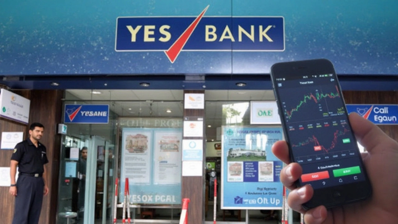 Yes Bank के शेयरों में भारी गिरावट: पूंजी जुटाने के फैसले से निवेशकों में हलचल