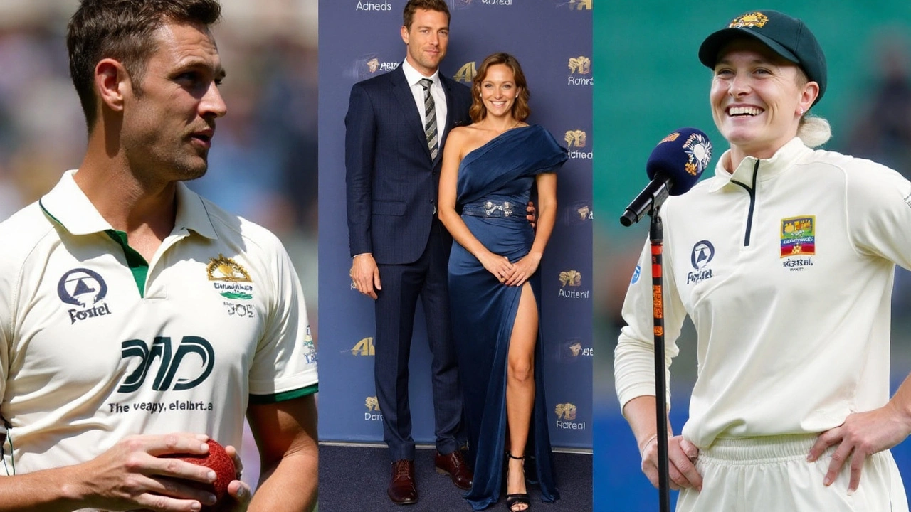 क्रिकट इतिहास में नया मील का पत्थर: Mitchell Starc और Alyssa Healy ने साथ किया 287वां अंतरराष्ट्रीय मैच