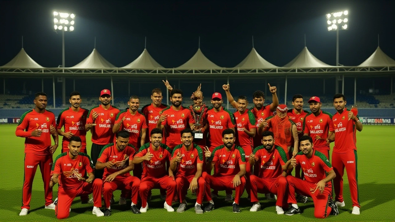 बांग्लादेश ने अफगानिस्तान को 6 विकेट से हराया, शारजाह में 3-0 सीरीज़ जीत