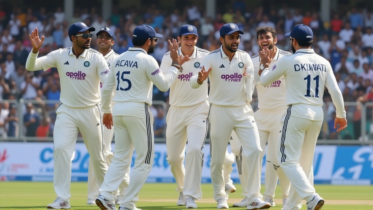 भारत ने अहमदाबाद में वेस्ट इंडीज़ को हराकर WTC में शीर्षस्थ स्थिति पक्की की