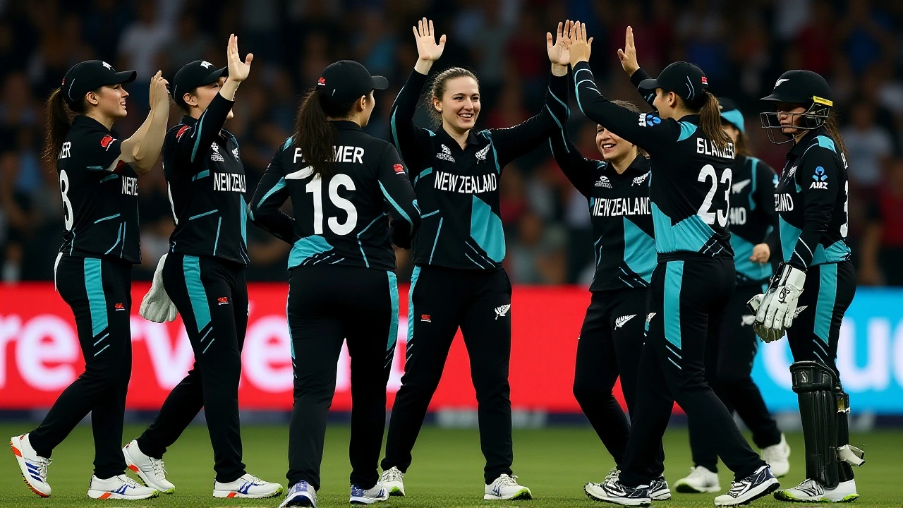 न्यूज़ीलैंड वूमेन ने वीस्ट इन्डीज़ को 8 रन से हराया, T20 विश्व कप फाइनल में पहुँचे