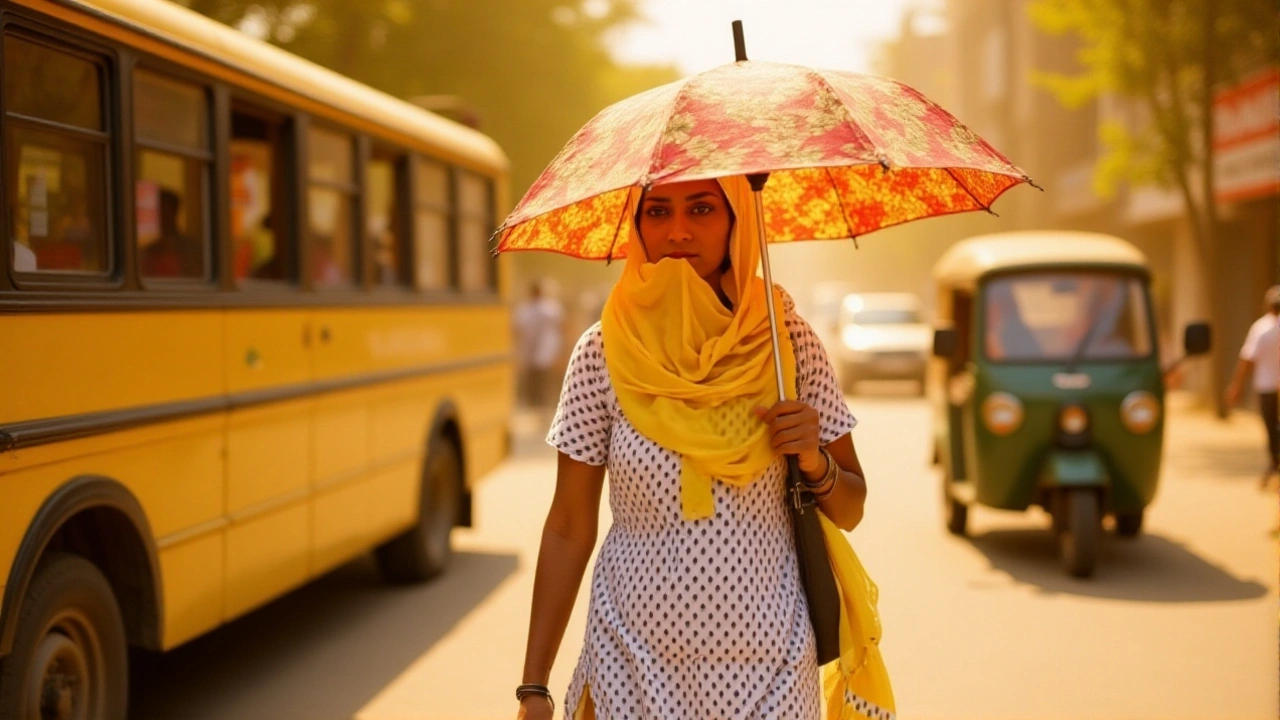 पंजाब में 46.1 डिग्री पर तापमान, लू से दो लोगों की मौत और 7 साल का रिकॉर्ड तोड़ा