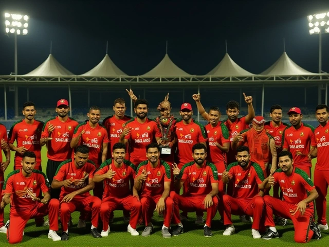 बांग्लादेश ने अफगानिस्तान को 6 विकेट से हराया, शारजाह में 3-0 सीरीज़ जीत