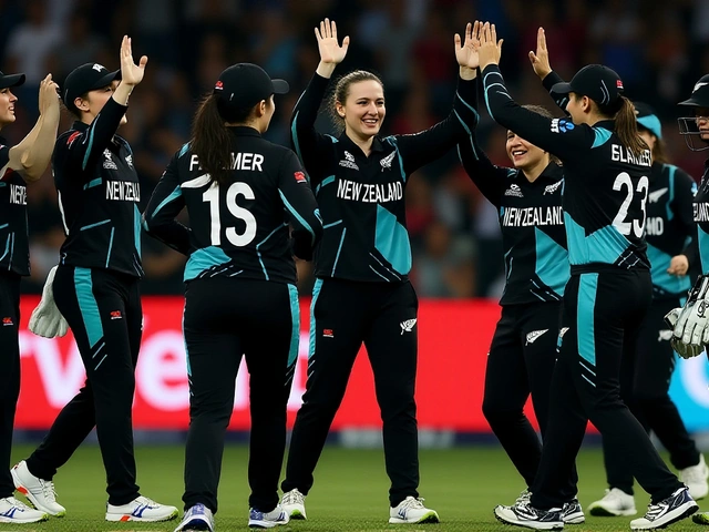 न्यूज़ीलैंड वूमेन ने वीस्ट इन्डीज़ को 8 रन से हराया, T20 विश्व कप फाइनल में पहुँचे