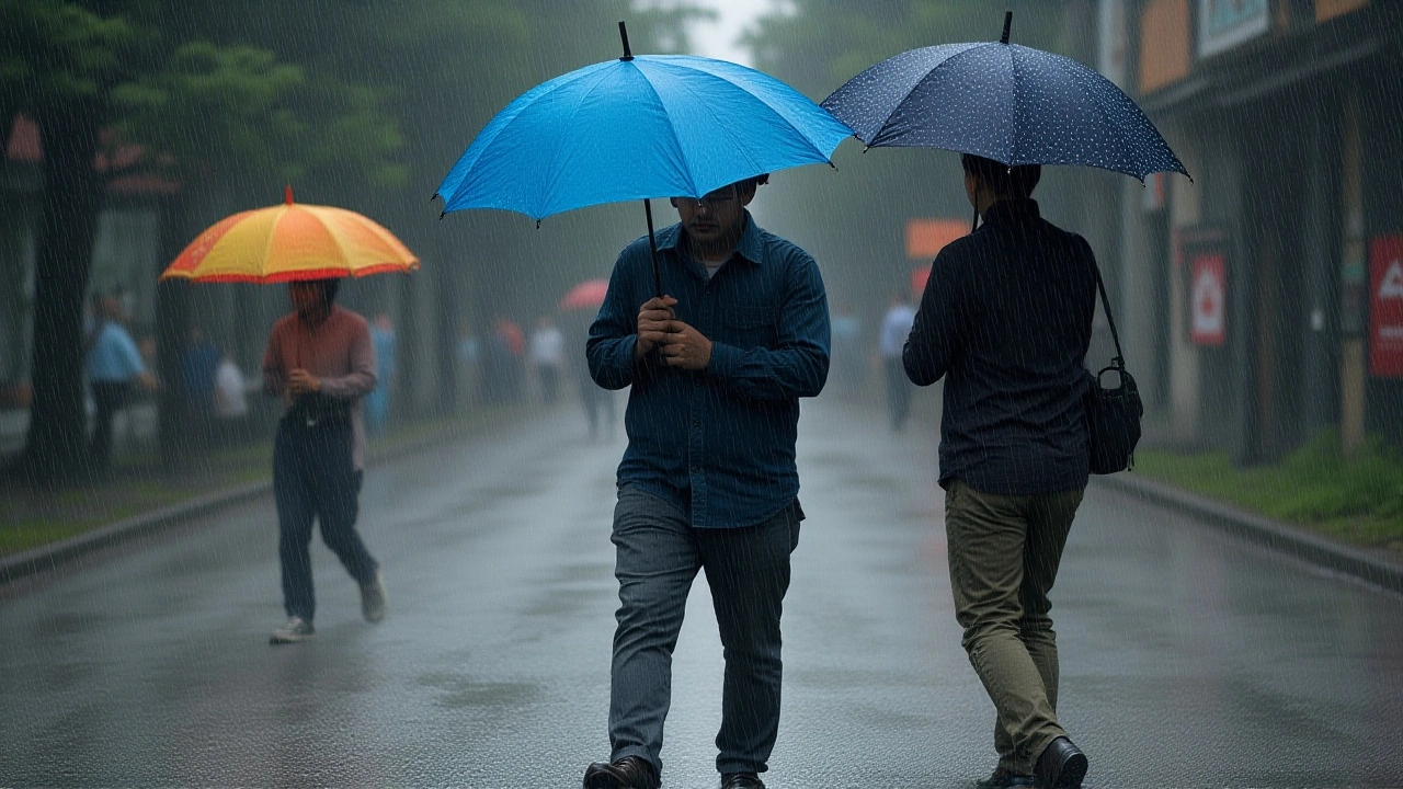 चक्रवात सेन्यार की धमकी: 24-28 नवंबर तक दक्षिण और पूर्वी भारत में भारी बारिश का अलर्ट