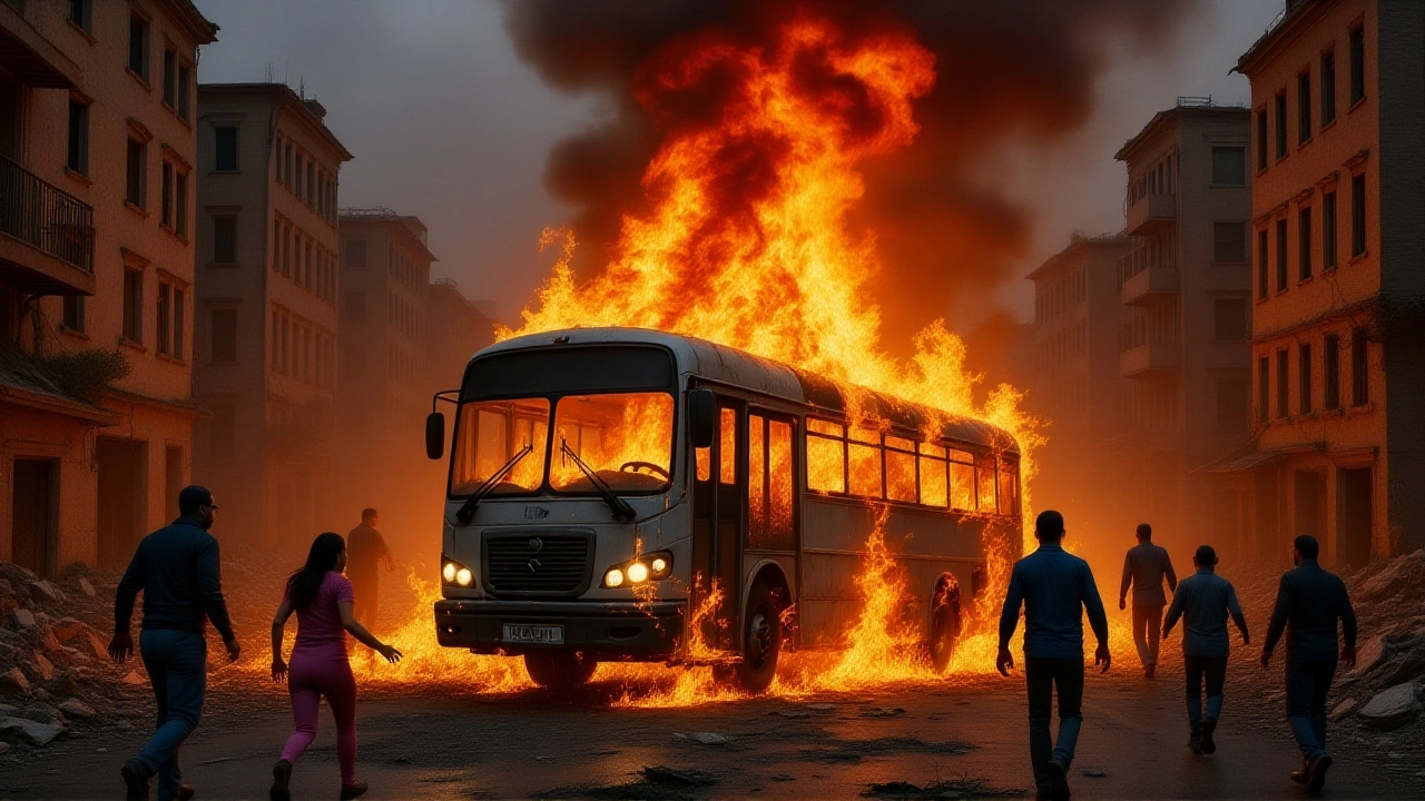 मक्का-मदीना बस टैंकर से टकराई, 42 भारतीय उमरा यात्री जिंदा जले