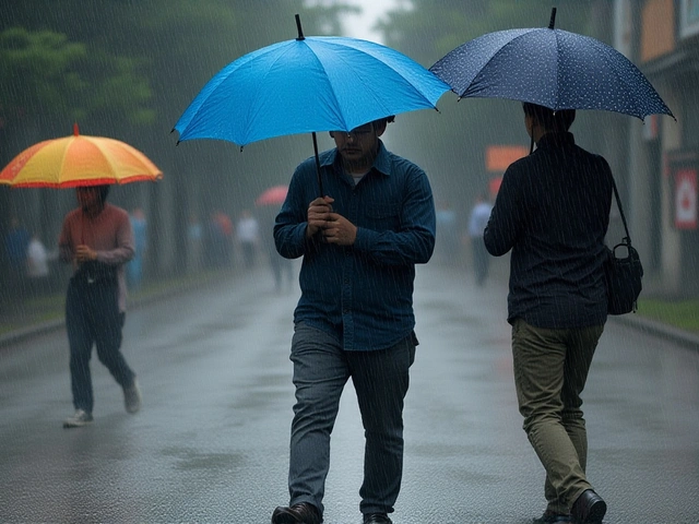 चक्रवात सेन्यार की धमकी: 24-28 नवंबर तक दक्षिण और पूर्वी भारत में भारी बारिश का अलर्ट