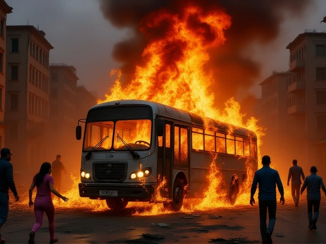 मक्का-मदीना बस टैंकर से टकराई, 42 भारतीय उमरा यात्री जिंदा जले