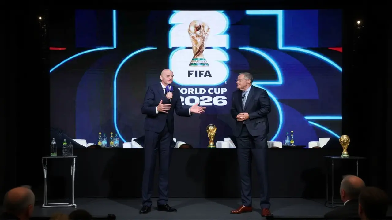 48 टीमों का विश्वकप: 2026 का फीफा विश्वकप शेड्यूल जारी, मध्य पूर्व टीमों पर दुनिया की नजर