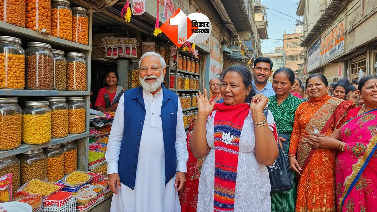 बंगाल चुनाव: झाड़ग्राम में PM मोदी ने खाई 10 रुपये की झालमुड़ी, दिया मजेदार जवाब