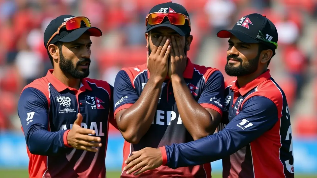 नेपाल ने स्कॉटलैंड को हराकर T20 वर्ल्ड कप में की बड़ी सफलता