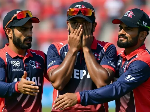 नेपाल ने स्कॉटलैंड को हराकर T20 वर्ल्ड कप में की बड़ी सफलता